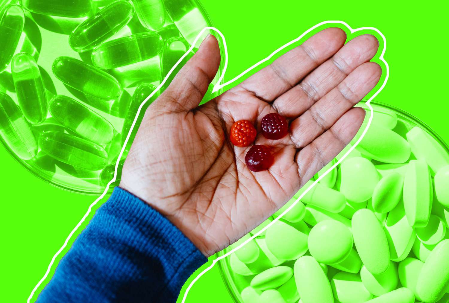 gummies and blood pressure